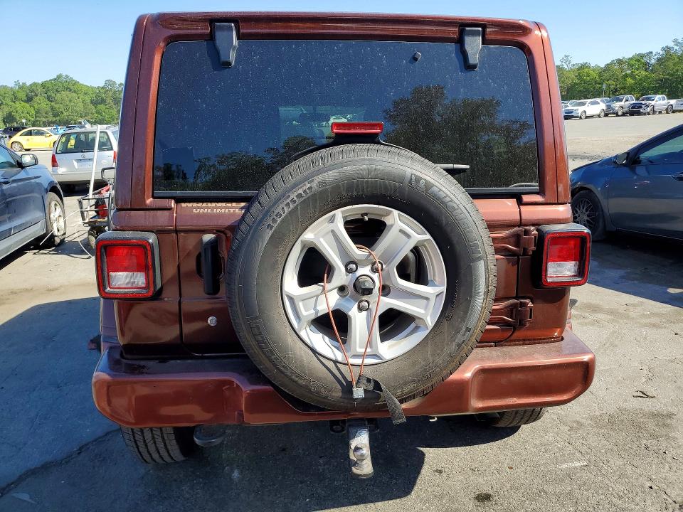 Aukcja sprzedaży 2019 Jeep Wrangler Unlimited, vin: 1C4HJXDG7KW528215, numer aukcji: 49769076