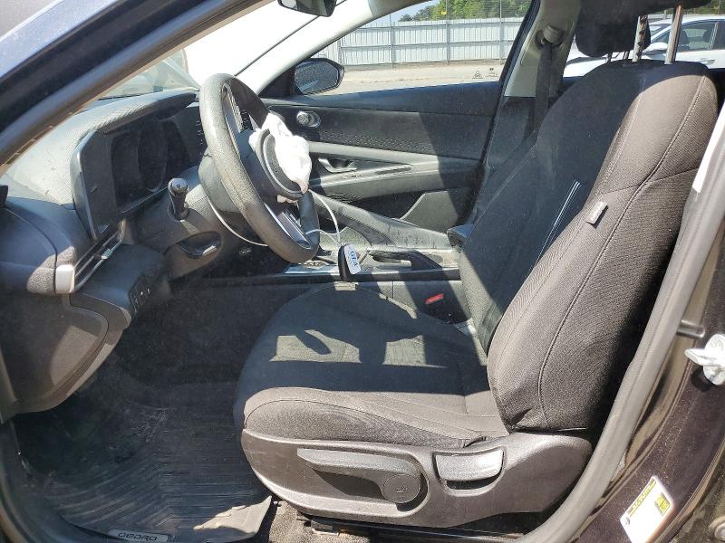 Продажа на аукционе авто 2021 Hyundai Elantra, vin: 5NPLM4AG0MH046229, номер лота: 50434946