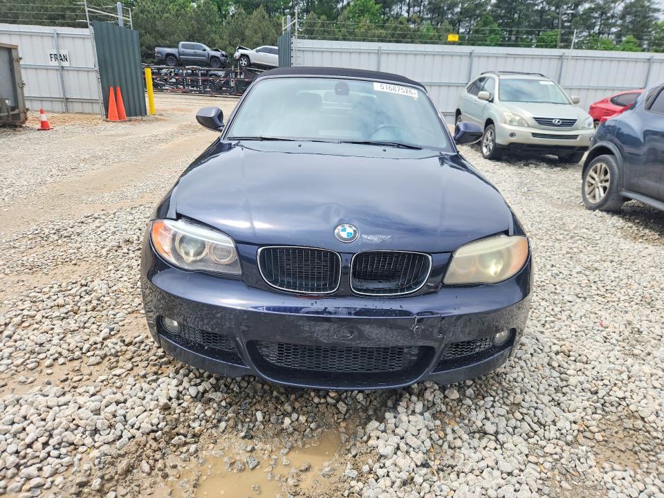 Продажа на аукционе авто 2013 Bmw 128, vin: WBAUL7C58DVU08311, номер лота: 51687526