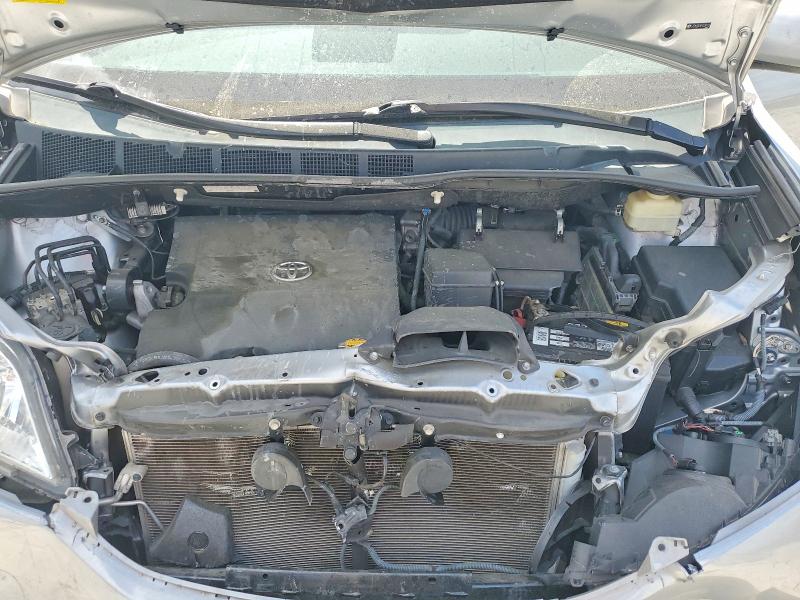 2014 Toyota Sienna მანქანა იყიდება აუქციონზე, vin: 5TDYK3DC8ES520115, აუქციონის ნომერი: 48163116