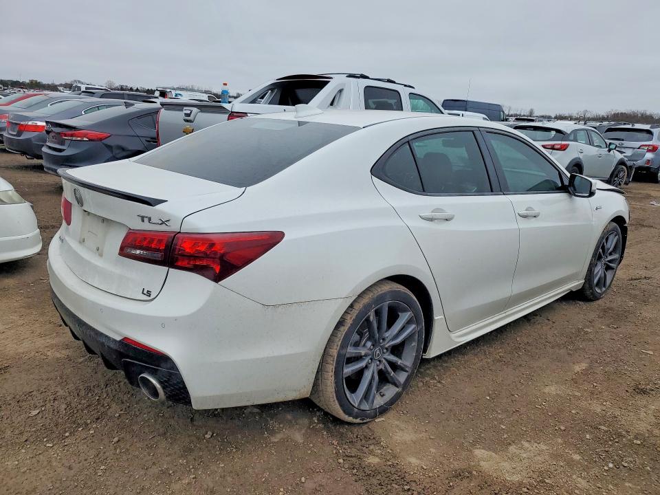 47896036 :رقم المزاد ، 19UUB2F63KA000494 vin ، 2019 Acura Tlx مزاد بيع