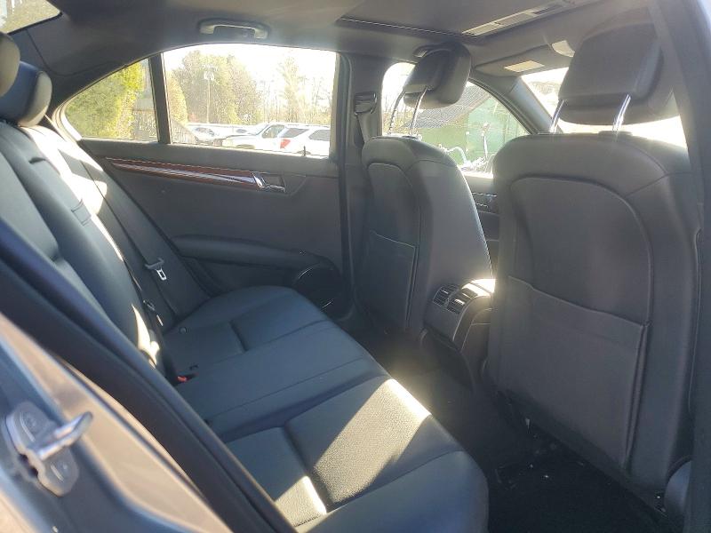 Aukcja sprzedaży 2010 Mercedes-benz C, vin: WDDGF8BB1AR128339, numer aukcji: 50977286