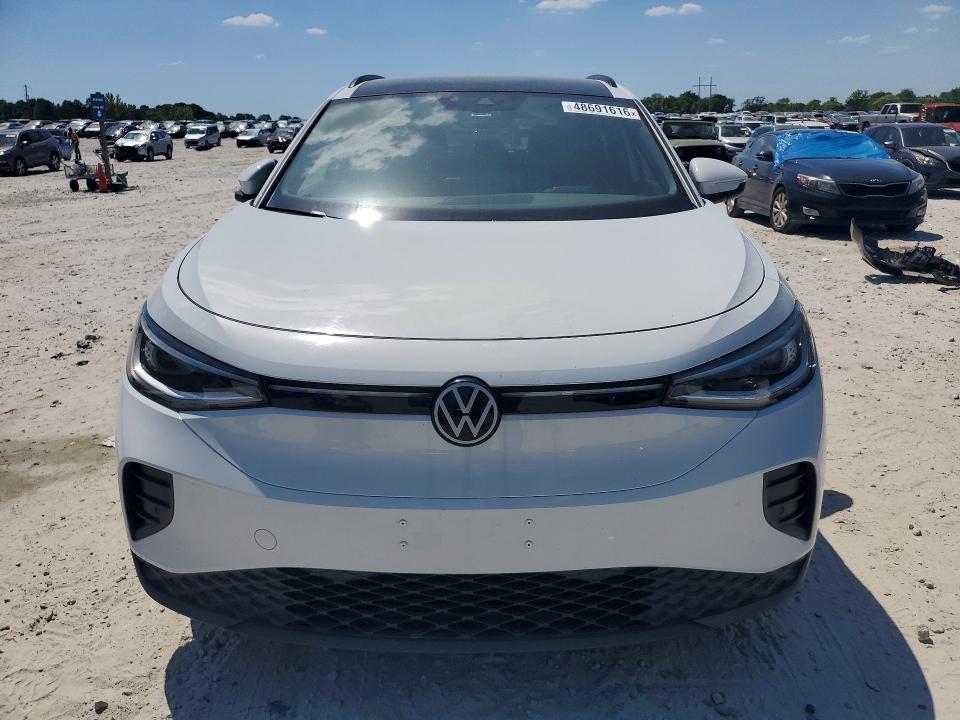 2021 Volkswagen Id.4 მანქანა იყიდება აუქციონზე, vin: WVGTMPE21MP025972, აუქციონის ნომერი: 48691616