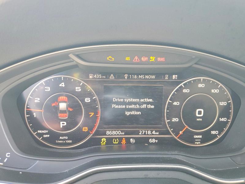 50364546 :رقم المزاد ، WAUENAF43JA132721 vin ، 2018 Audi A4 مزاد بيع