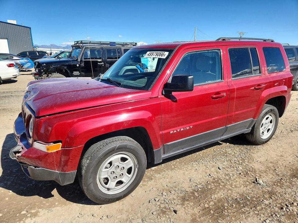 49979066 :رقم المزاد ، 1C4NJPBA3GD670050 vin ، 2016 Jeep Patriot مزاد بيع