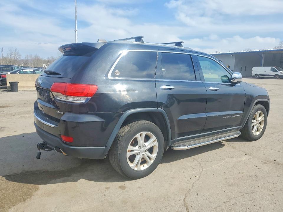 2015 Jeep Grand Cherokee მანქანა იყიდება აუქციონზე, vin: 1C4RJFBG4FC650975, აუქციონის ნომერი: 49593606