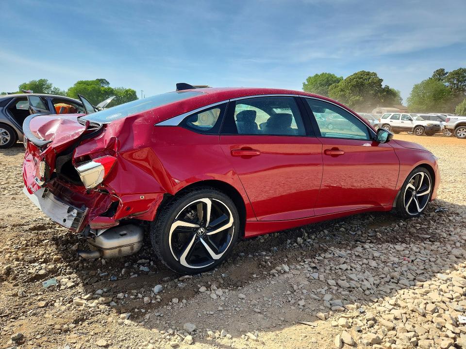 50094926 :رقم المزاد ، 1HGCV1F33MA120804 vin ، 2021 Honda Accord مزاد بيع