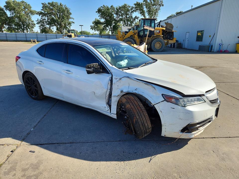 Aukcja sprzedaży 2016 Acura Tlx, vin: 19UUB2F35GA003071, numer aukcji: 50323776