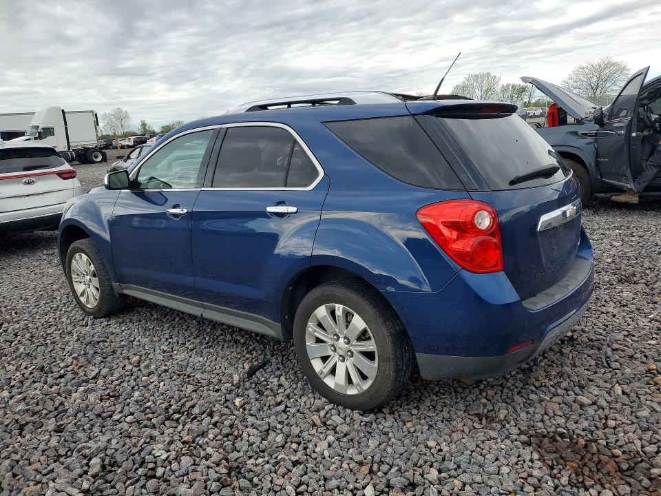 50096766 :رقم المزاد ، 2CNALPEWXA6276689 vin ، 2010 Chevrolet Equinox مزاد بيع