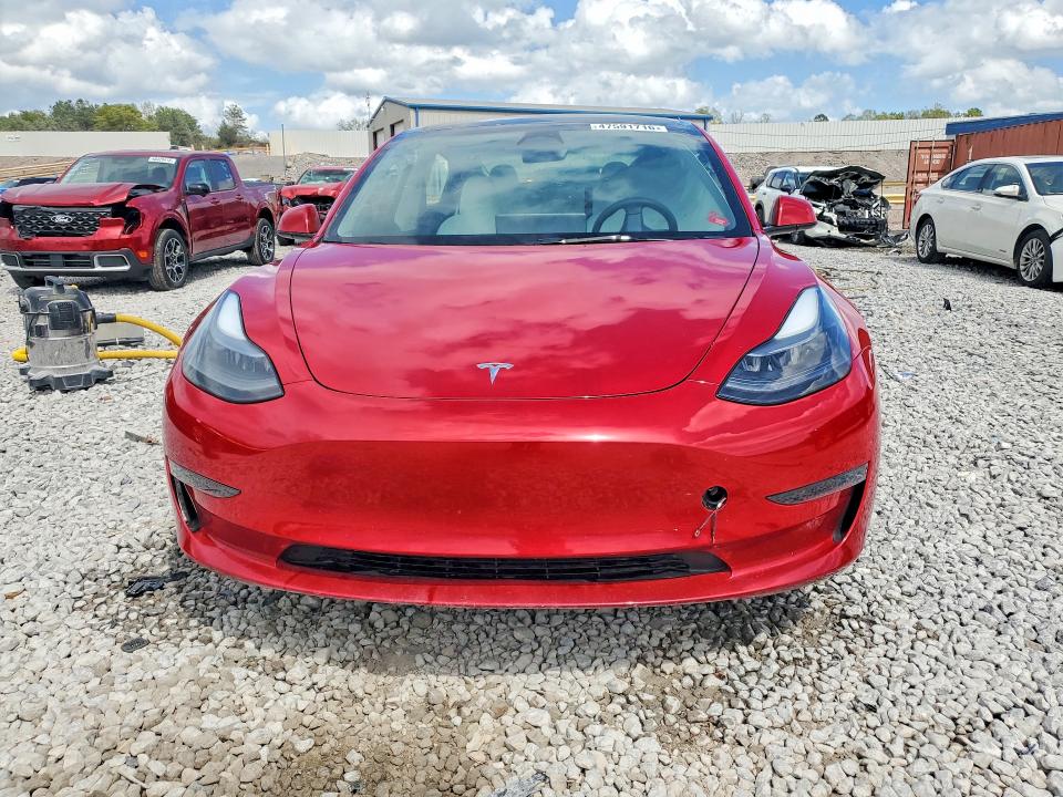 47591716 :رقم المزاد ، 5YJ3E1EA0PF652439 vin ، 2023 Tesla Model 3 مزاد بيع