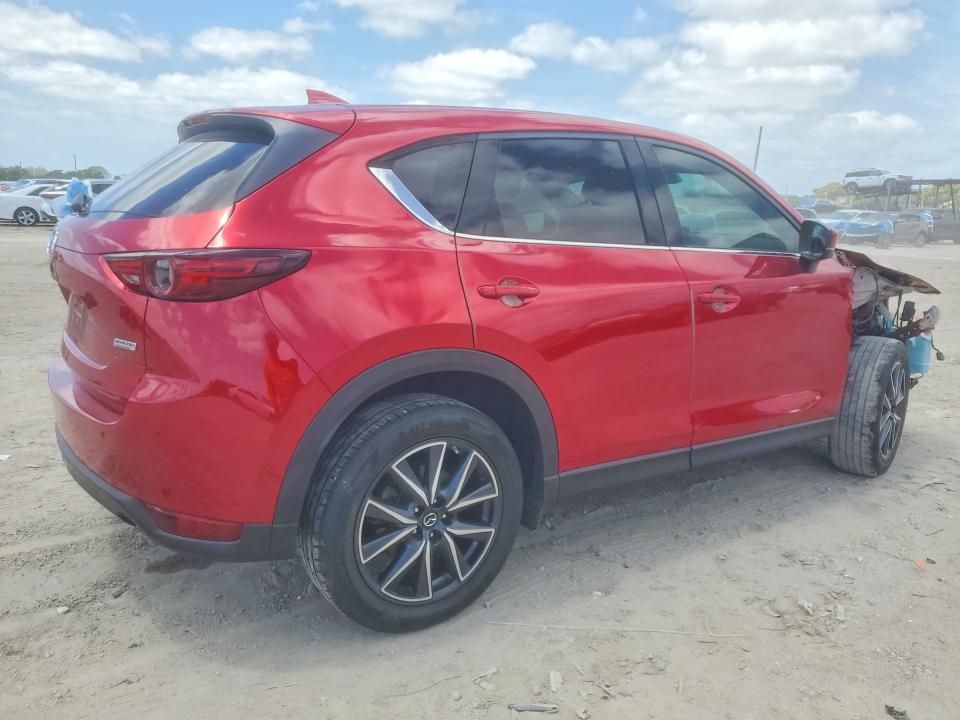 2017 Mazda Cx-5 მანქანა იყიდება აუქციონზე, vin: JM3KFADL7H0192022, აუქციონის ნომერი: 49318276
