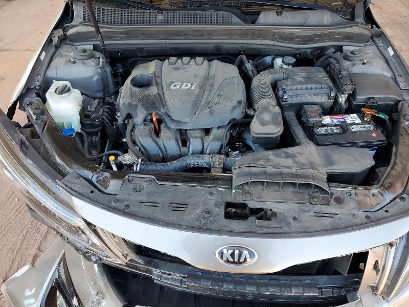 51501166 :رقم المزاد ، 5XXGM4A79FG487809 vin ، 2015 Kia Optima مزاد بيع