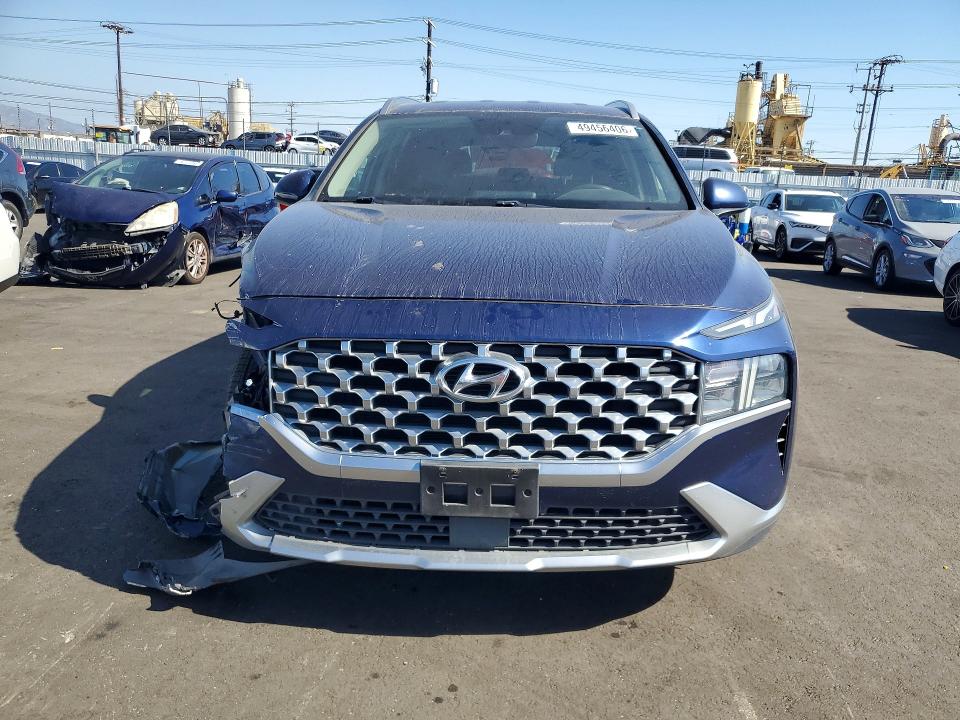 2021 Hyundai Santa Fe მანქანა იყიდება აუქციონზე, vin: 5NMS24AJ3MH346020, აუქციონის ნომერი: 49456406