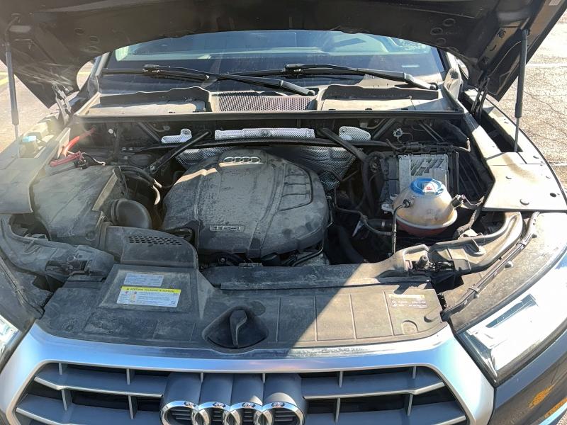 Продаж на аукціоні авто 2018 Audi Q5, vin: WA1BNAFY5J2003506, номер лоту: 49715036