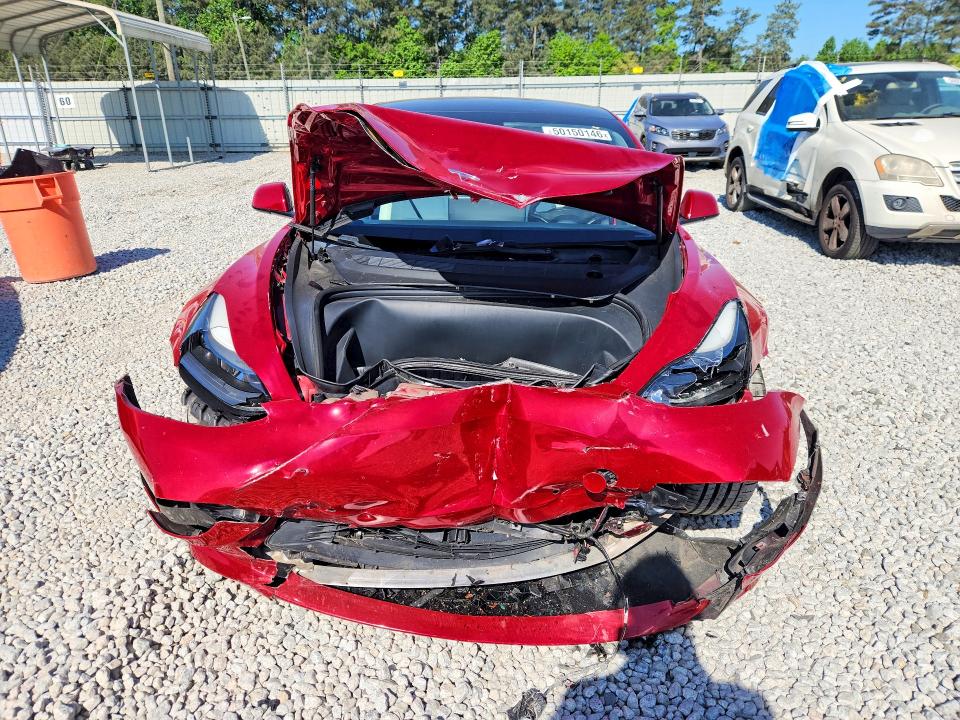 Продажа на аукционе авто 2021 Tesla Model 3, vin: 5YJ3E1EC0MF044448, номер лота: 50150146