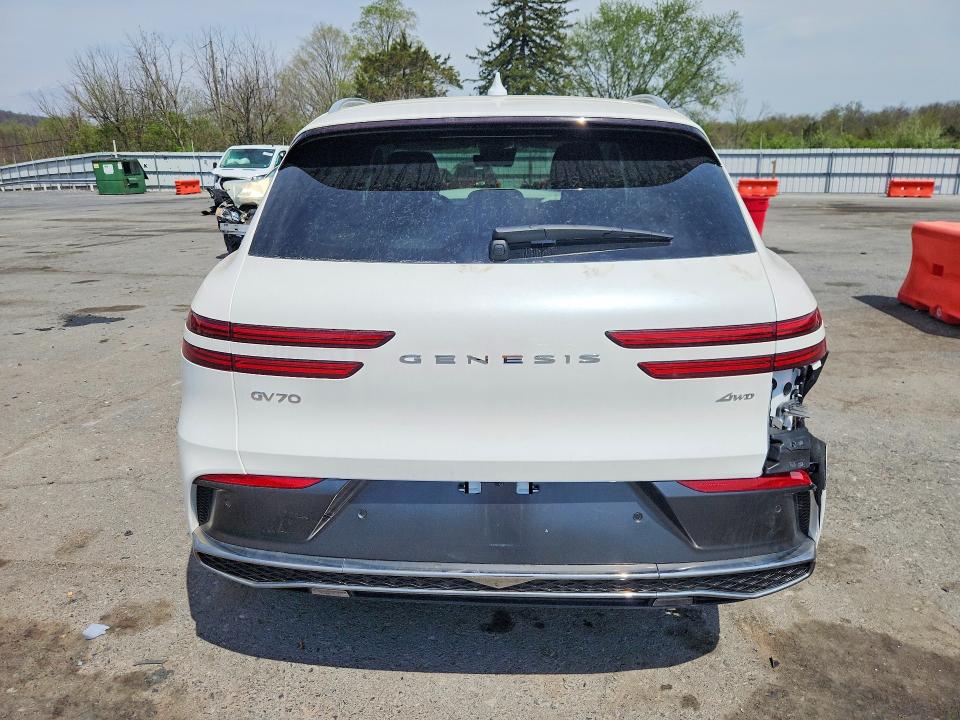 50353426 :رقم المزاد ، KMUMADTBXTU255512 vin ، 2026 Genesis Gv70 مزاد بيع
