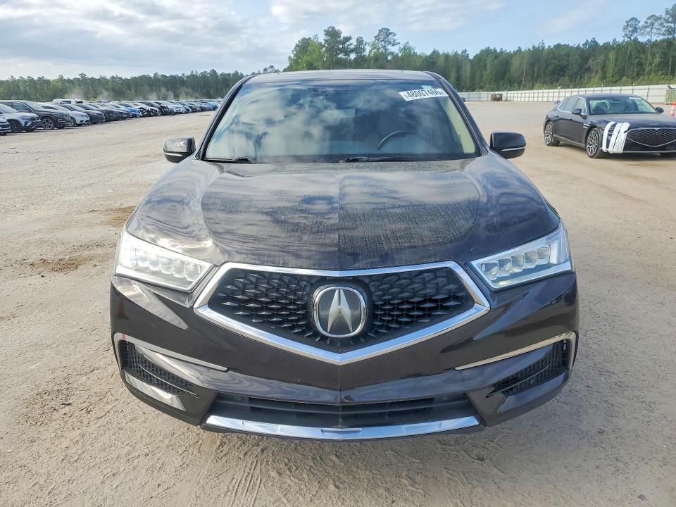 2017 Acura Mdx მანქანა იყიდება აუქციონზე, vin: 5FRYD4H54HB042441, აუქციონის ნომერი: 48007466