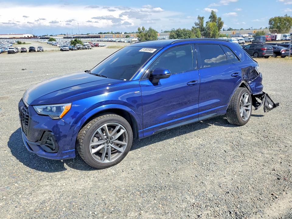 Aukcja sprzedaży 2022 Audi Q3, vin: WA1DECF34N1021404, numer aukcji: 51565966