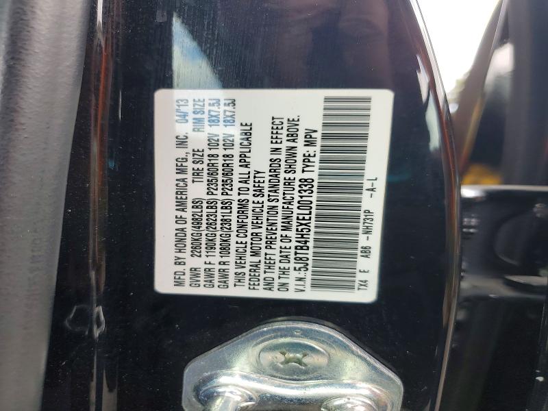 Aukcja sprzedaży 2014 Acura Rdx, vin: 5J8TB4H5XEL001338, numer aukcji: 49514996