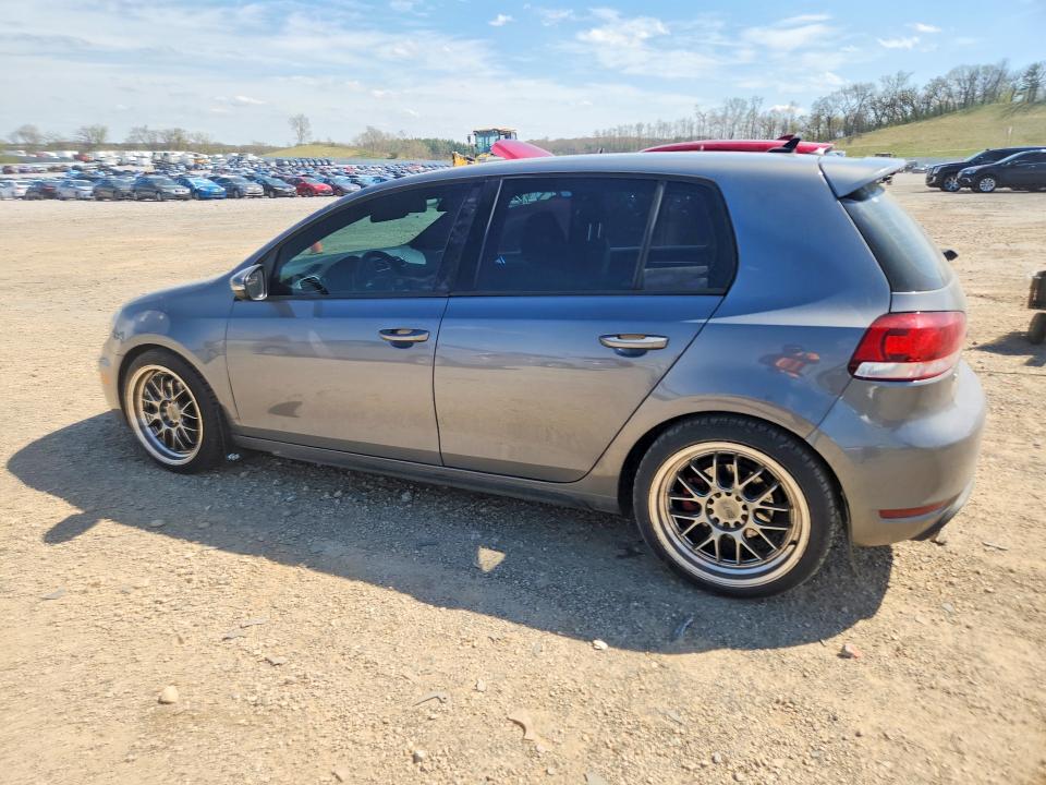 50894116 :رقم المزاد ، WVWHD7AJ0CW344386 vin ، 2012 Volkswagen Gti مزاد بيع