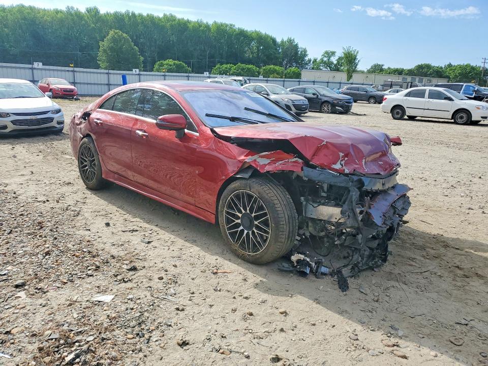 2021 Mercedes-benz Cls მანქანა იყიდება აუქციონზე, vin: W1K2J5KB4MA087540, აუქციონის ნომერი: 50003516