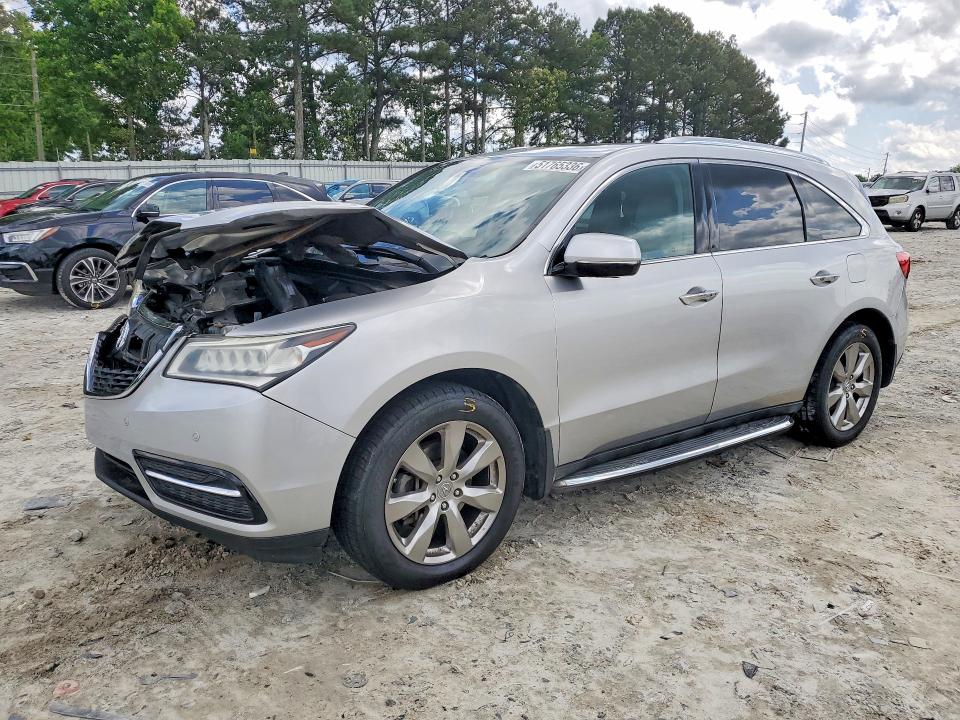 Продаж на аукціоні авто 2014 Acura Mdx, vin: 5FRYD3H82EB018431, номер лоту: 51765336