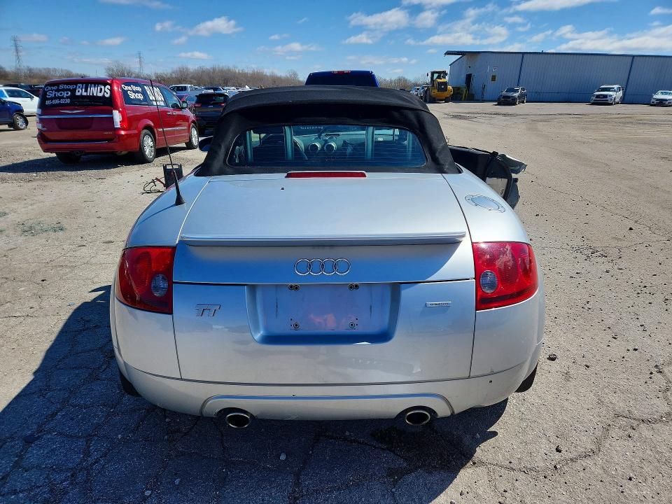 Aukcja sprzedaży 2001 Audi Tt, vin: TRUUT28NX11002960, numer aukcji: 48332016