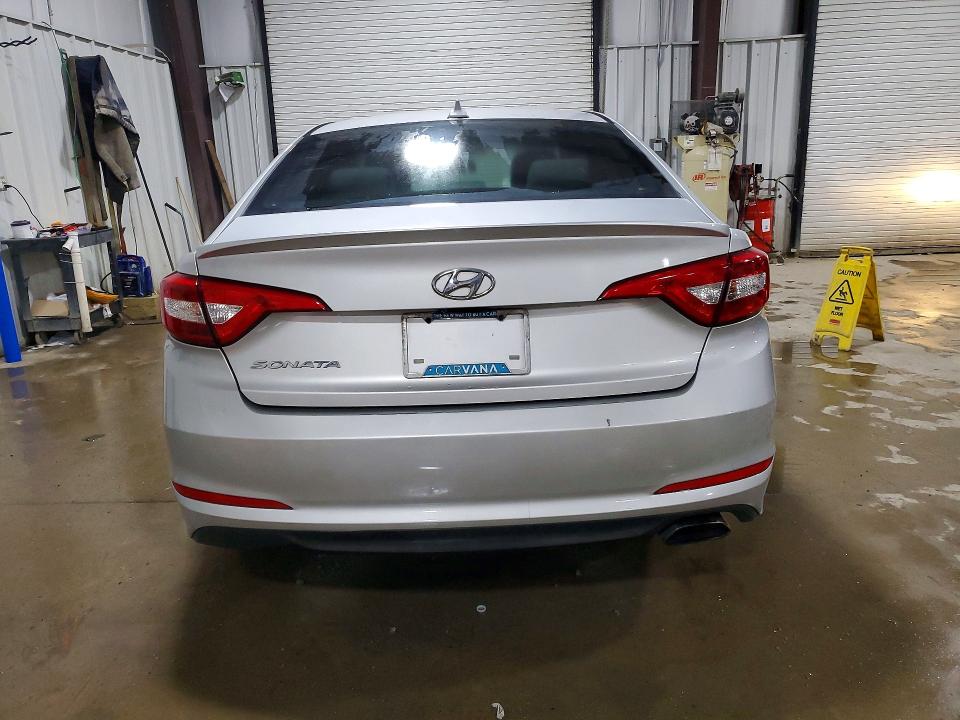 Продажа на аукционе авто 2015 Hyundai Sonata, vin: 5NPE24AF9FH166703, номер лота: 50894286