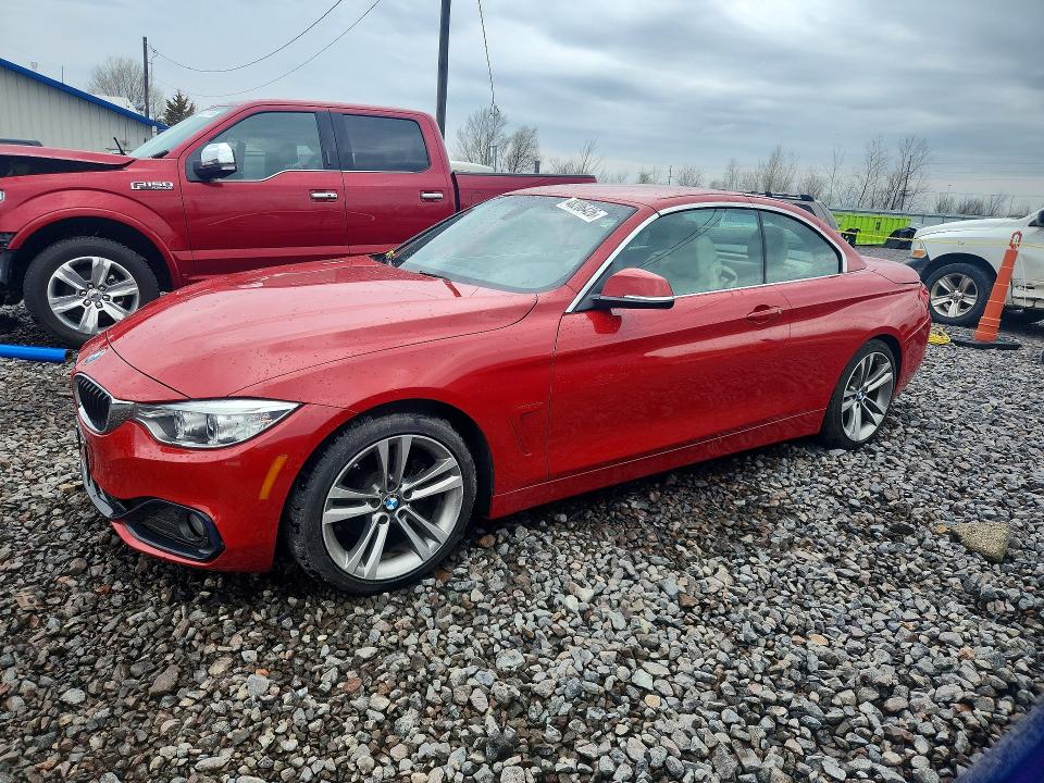 Продаж на аукціоні авто 2017 Bmw 430i, vin: WBA4U7C54H5D43172, номер лоту: 48206426