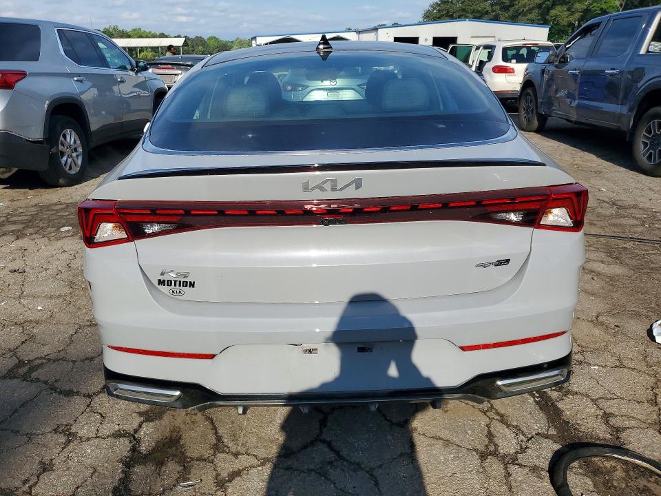 Продаж на аукціоні авто 2022 Kia K5, vin: 5XXG64J27NG091861, номер лоту: 50827276