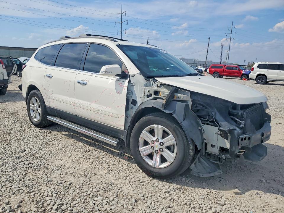 Продаж на аукціоні авто 2014 Chevrolet Traverse, vin: 1GNKRHKD4EJ110989, номер лоту: 49533466