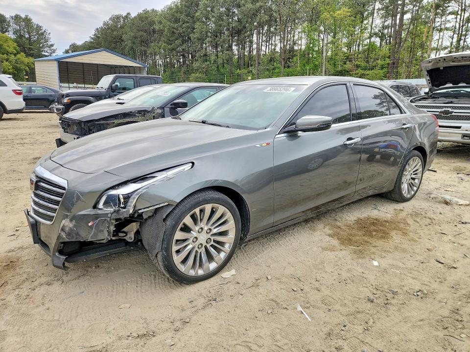Продажа на аукционе авто 2017 Cadillac Cts, vin: 1G6AX5SS4H0131586, номер лота: 50965296
