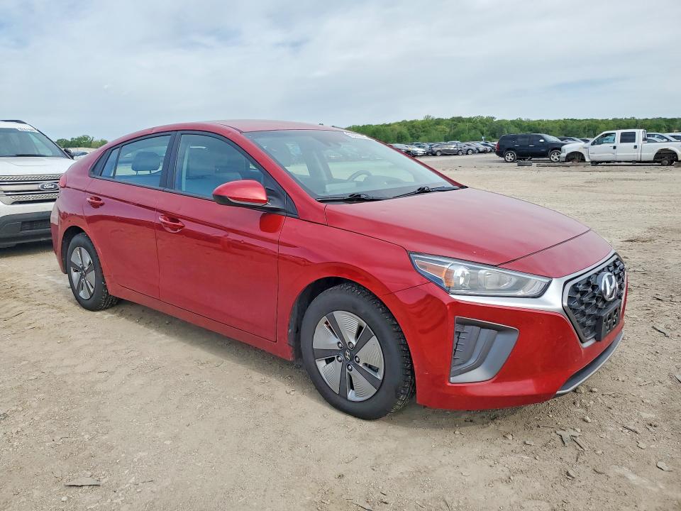 Продажа на аукционе авто 2022 Hyundai Ioniq, vin: KMHC65LC2NU276772, номер лота: 50922546