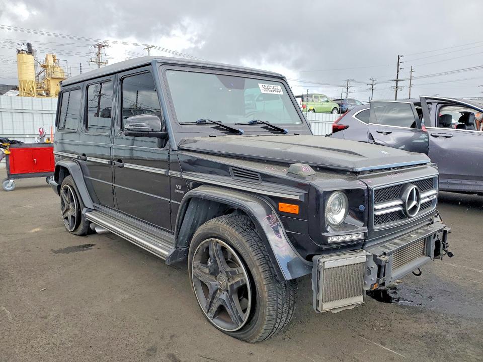 50453466 :رقم المزاد ، WDCYC7DF2HX282396 vin ، 2017 Mercedes-benz G مزاد بيع