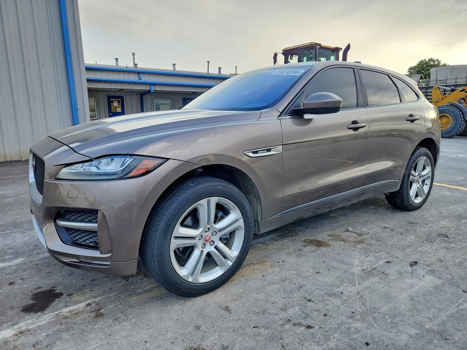 Aukcja sprzedaży 2017 Jaguar F-pace, vin: SADCL2BV2HA072613, numer aukcji: 51616556