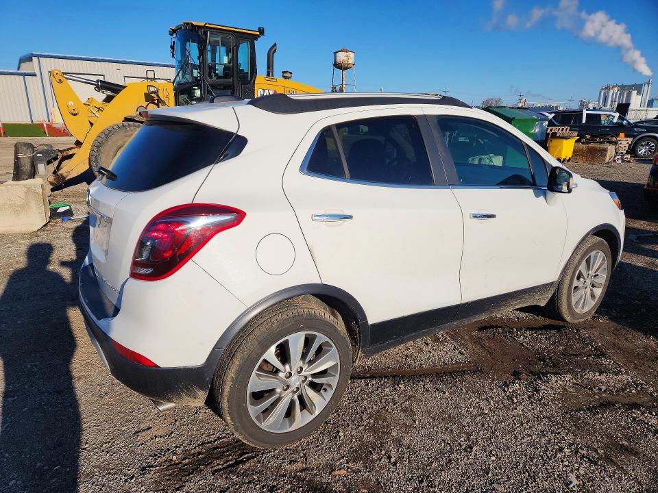 Aukcja sprzedaży 2017 Buick Encore, vin: KL4CJASBXHB191127, numer aukcji: 48162566