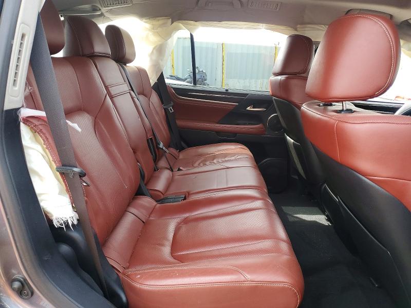 2019 Lexus Lx 570 მანქანა იყიდება აუქციონზე, vin: JTJHY7AX5K4283326, აუქციონის ნომერი: 48057426
