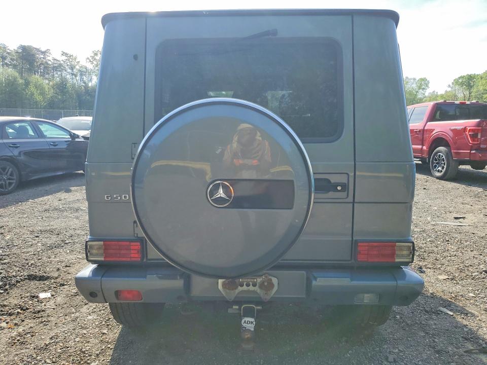 Продаж на аукціоні авто 2006 Mercedes-benz G, vin: WDCYR49E56X165843, номер лоту: 50126616