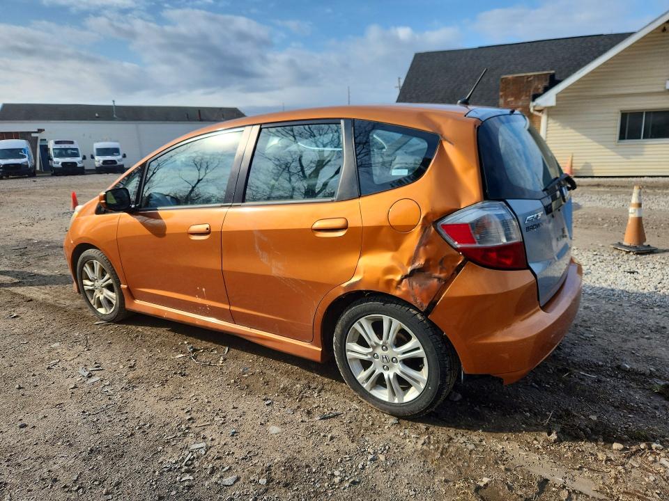 2009 Honda Fit მანქანა იყიდება აუქციონზე, vin: JHMGE87469S059612, აუქციონის ნომერი: 50158976