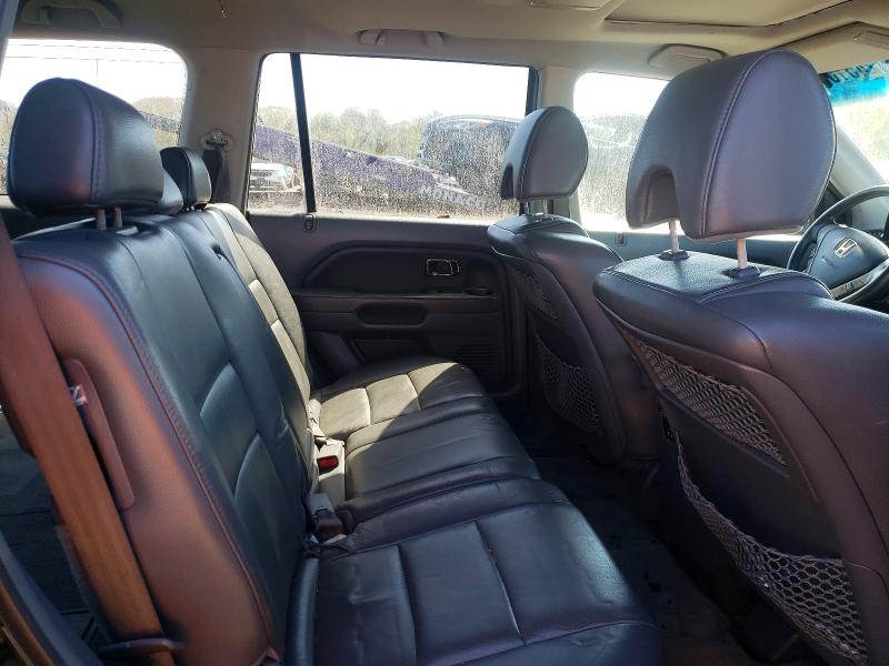 51245106 :رقم المزاد ، 5FNYF18608B050314 vin ، 2008 Honda Pilot مزاد بيع