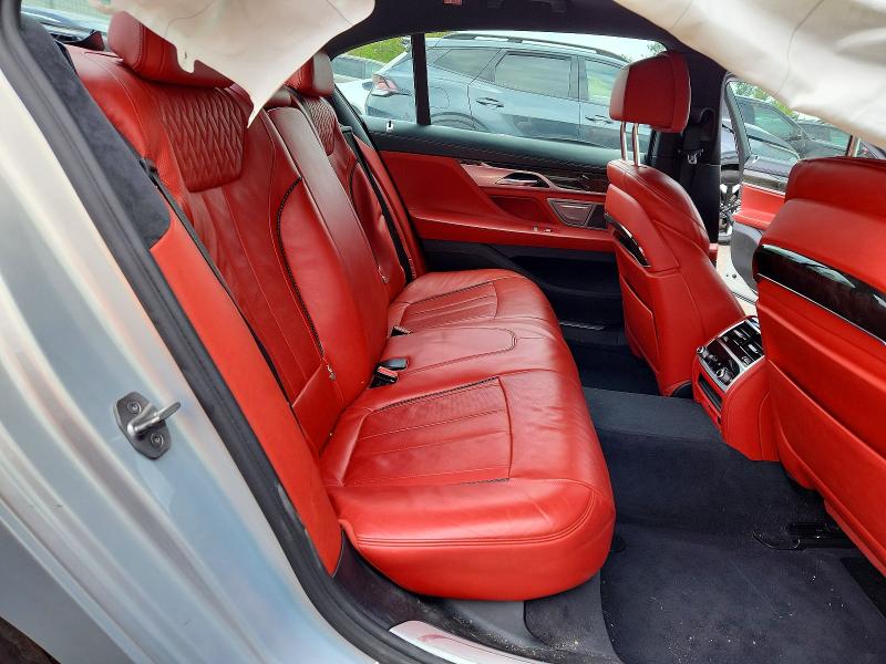 51895776 :رقم المزاد ، WBA7E2C50GG739080 vin ، 2016 Bmw 740 مزاد بيع