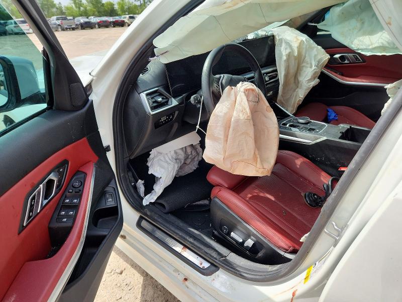 49840316 :رقم المزاد ، 3MW69FF09P8D46796 vin ، 2023 Bmw 330i Xdrive 4dr Awd مزاد بيع
