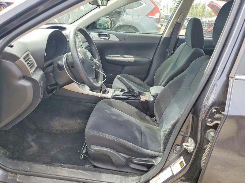 50129836 :رقم المزاد ، JF1GE6A60AG505332 vin ، 2010 Subaru Impreza مزاد بيع