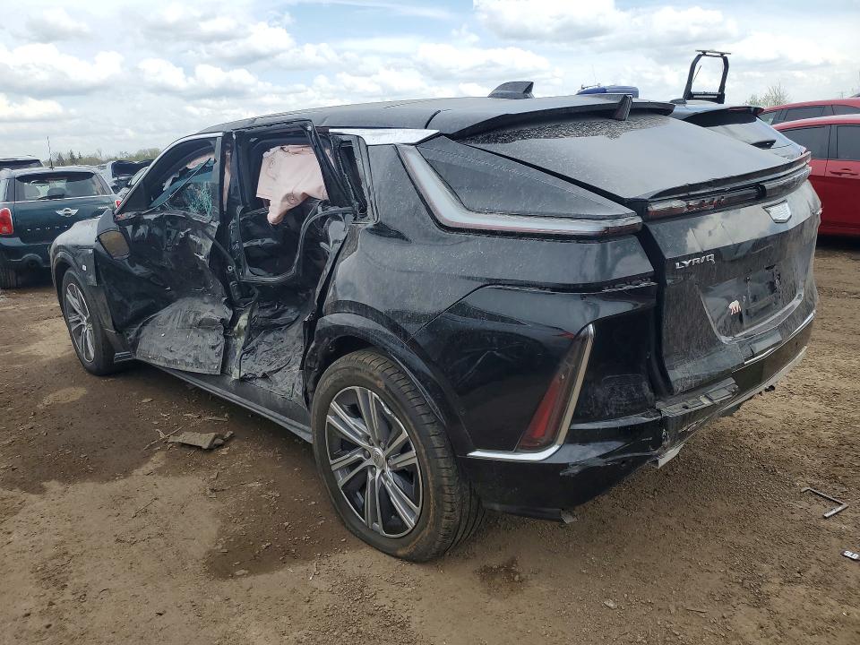 Aukcja sprzedaży 2024 Cadillac Lyriq, vin: 1GYKPRRLXRZ119392, numer aukcji: 50080676
