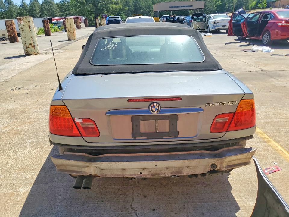 Продажа на аукционе авто 2004 Bmw 325, vin: WBABW33404PL33607, номер лота: 50516566