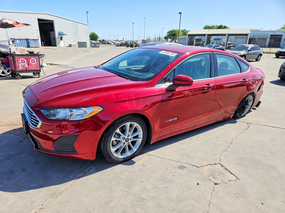Продажа на аукционе авто 2019 Ford Fusion, vin: 3FA6P0LU3KR222545, номер лота: 49906706