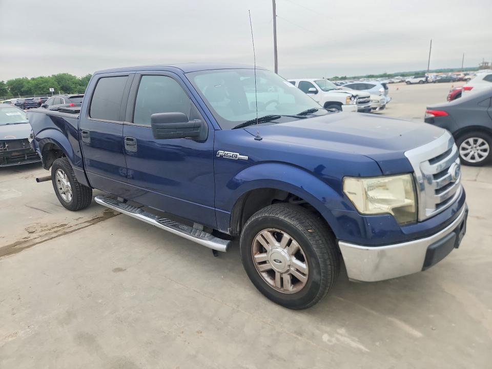 51761976 :رقم المزاد ، 1FTEW1C8XAFA27653 vin ، 2010 Ford F150 مزاد بيع
