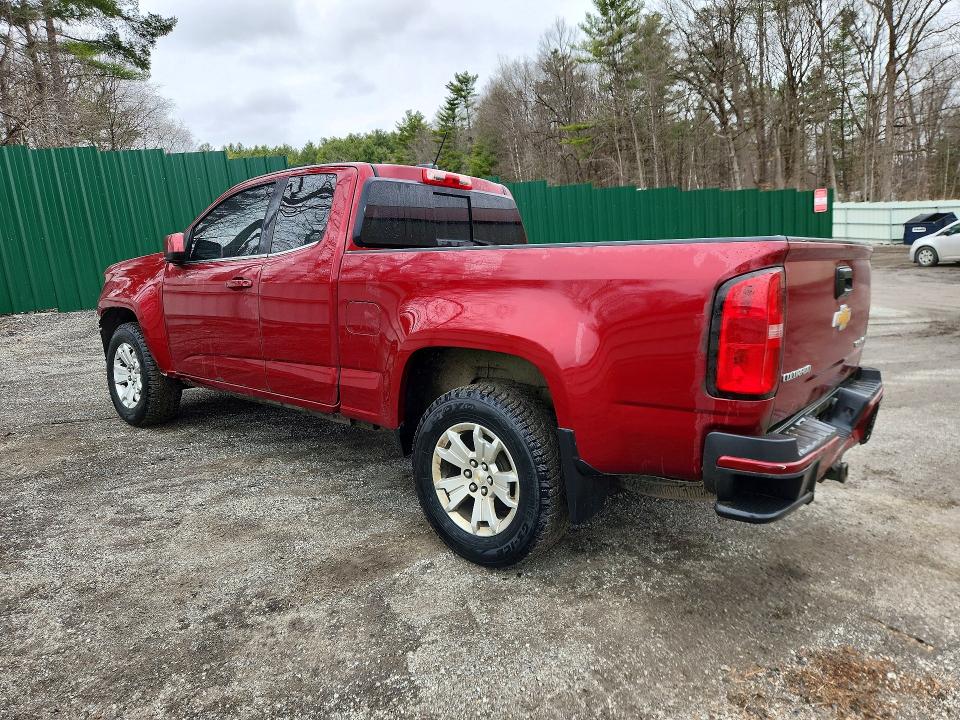 2017 Chevrolet Colorado მანქანა იყიდება აუქციონზე, vin: 1GCHTCENXH1197880, აუქციონის ნომერი: 48425666