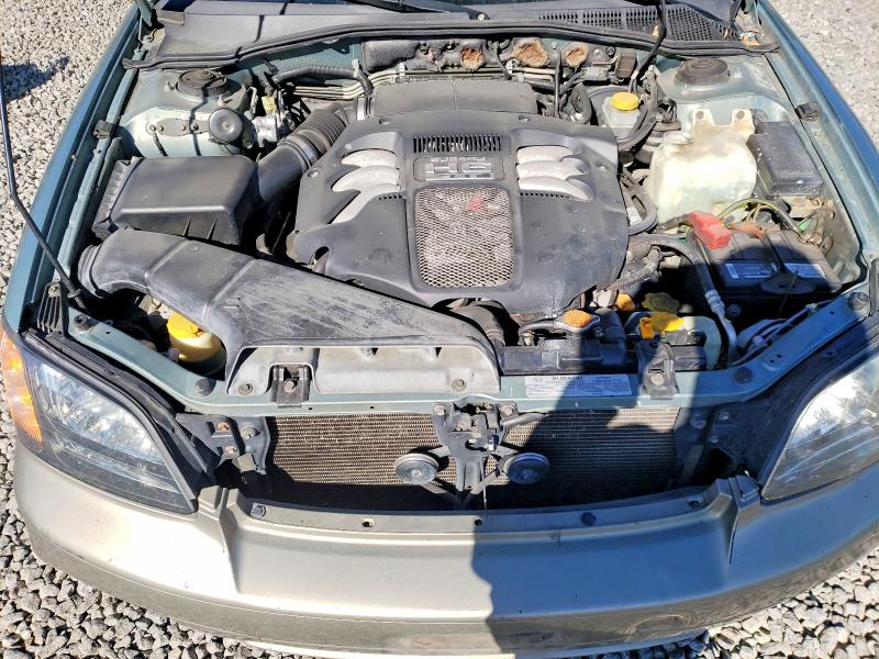 2003 Subaru Legacy მანქანა იყიდება აუქციონზე, vin: 4S3BH896637657100, აუქციონის ნომერი: 48166926