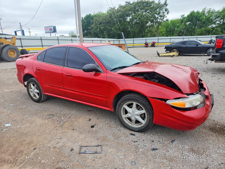 50673286 :رقم المزاد ، 1G3NL52E43C144074 vin ، 2003 Oldsmobile Alero مزاد بيع